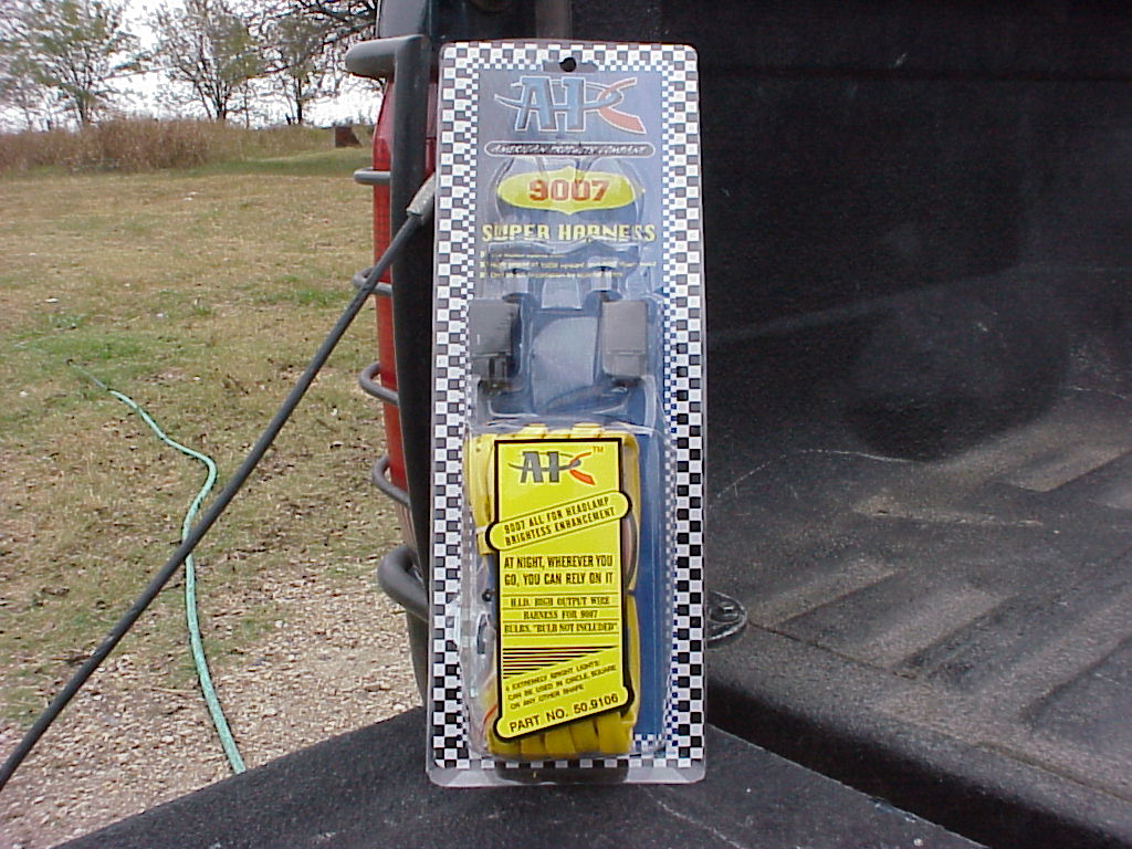 Who is it that sells the upgraded wiring kit for higher watt headlight