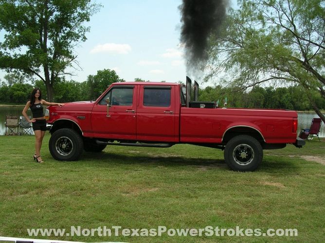 Ford truck with stacks #3
