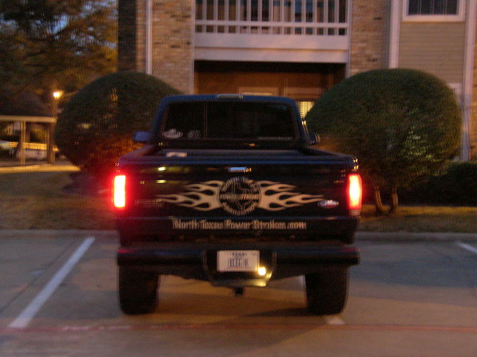 1996 Ford f250 tail lights #5