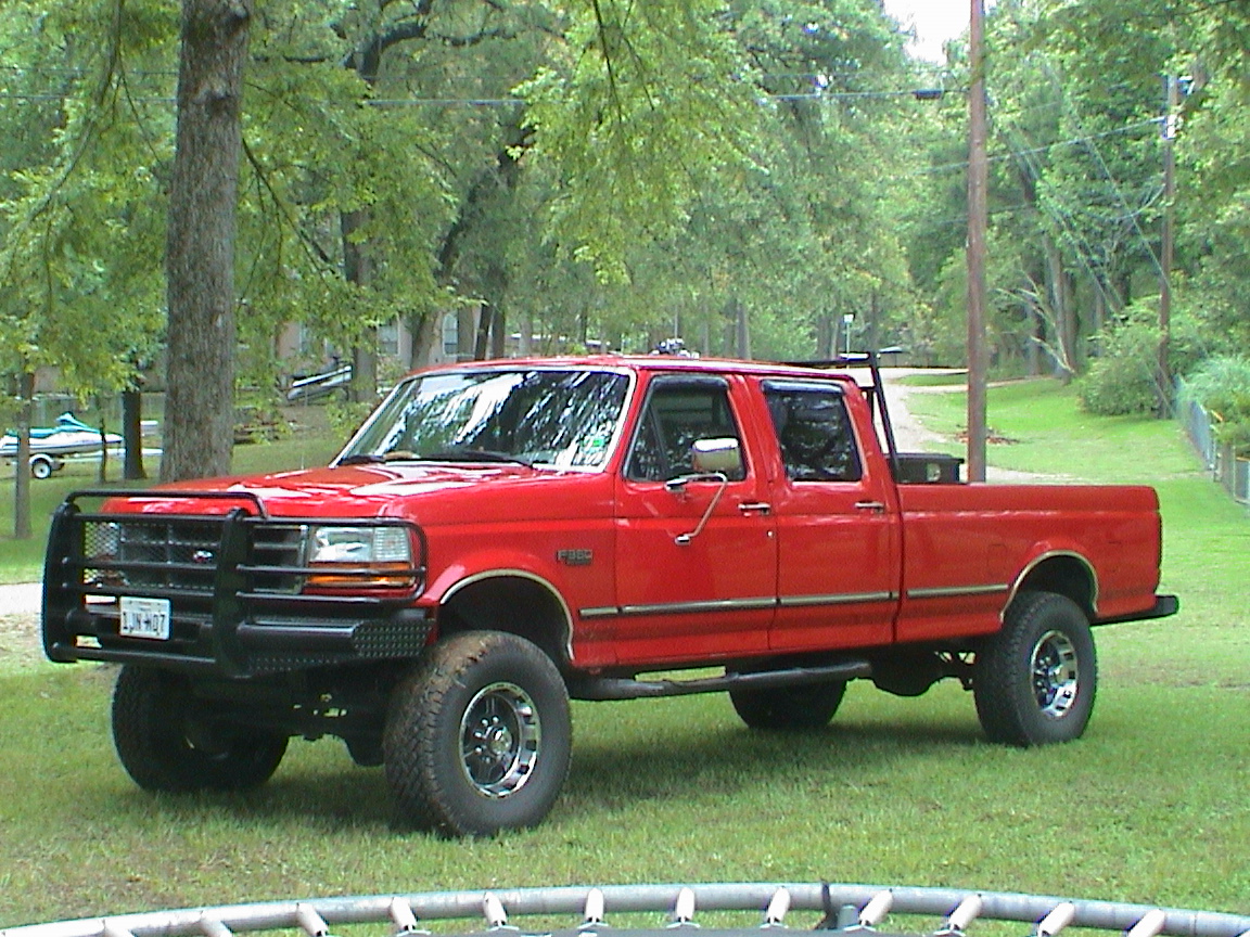 Rc ford f350 crew cab dually #7