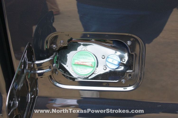 Ford diesel exhaust fluid tank size #9