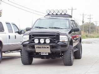 Ford excursion luggage racks #7