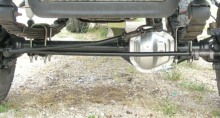 Ford f350 front end wobble #7